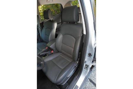 Ssangyong Korando 2.0 E-Xdi, Fahrersitz