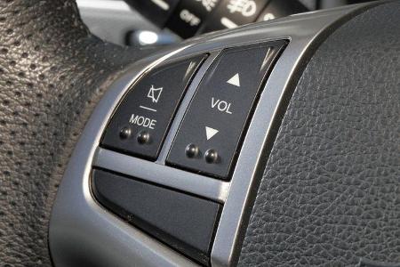 Ssangyong Korando 2.0 E-Xdi, Lenkradknöpfe