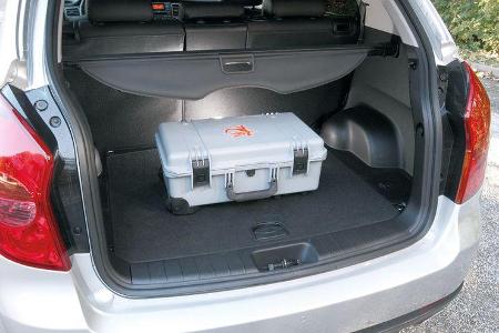 Ssangyong Korando 2.0 E-Xdi, Kofferraum