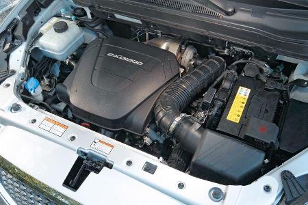 Ssangyong Korando 2.0 E-Xdi, Motor