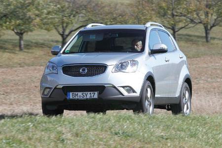 Ssangyong Korando 2.0 E-Xdi