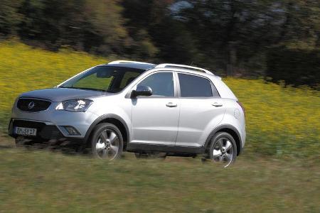 Ssangyong Korando 2.0 E-Xdi