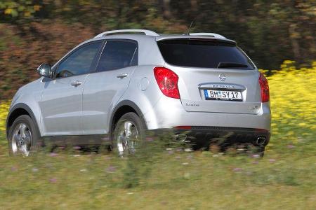 Ssangyong Korando 2.0 E-Xdi