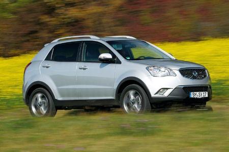 Ssangyong Korando 2.0 E-Xdi