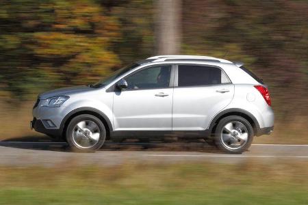 Ssangyong Korando 2.0 E-Xdi