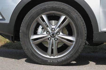 Ssangyong Korando 2.0 E-Xdi, Rad, Felge