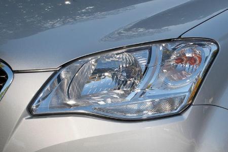 Ssangyong Korando 2.0 E-Xdi, Scheinwerfer