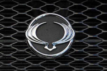 Ssangyong Korando 2.0 E-Xdi, Emblem, Kühler