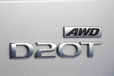Ssangyong Korando 2.0 E-Xdi, Emblem
