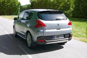 Peugeot 3008 Hybrid4 im Fahrbericht