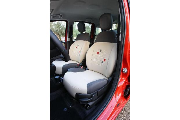 Fiat Panda, Sitze