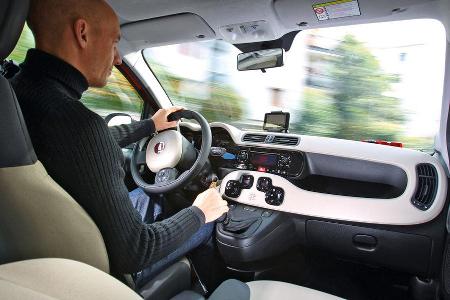 Fiat Panda, Innenraum