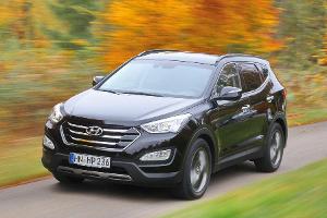 Hyundai Santa Fe 2.2 CRDi 4WD im Fahrbericht