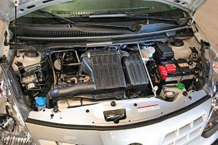 Nissan Pixo, Motor