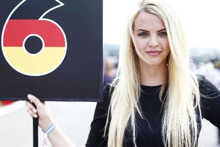 Grid Girls - GP Belgien 2016