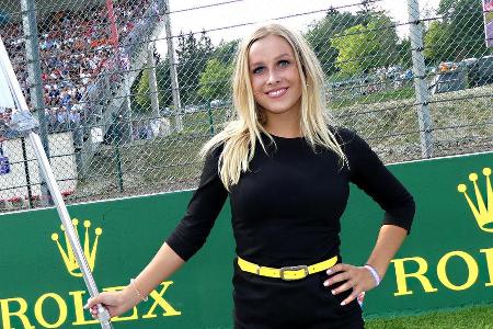 Grid Girls - GP Belgien 2016