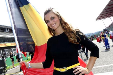 Grid Girls - GP Belgien 2016