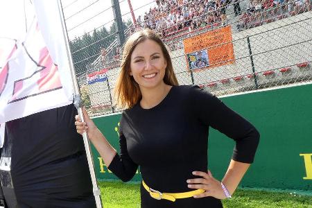 Grid Girls - GP Belgien 2016