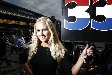 Grid Girls - GP Belgien 2016