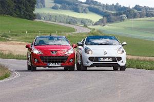 Renault Wind gegen Peugeot 207