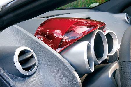 Renault Wind, Instrumentenhaube