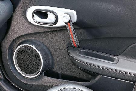 Renault Wind, Türschlaufe