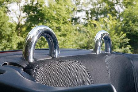 Peugeot 207 CC, Chrombügel