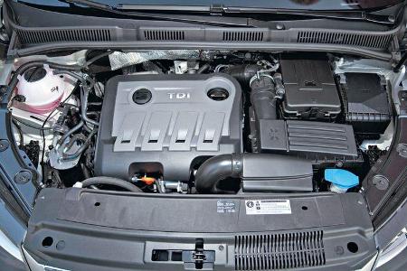 Seat Alhambra, Motor