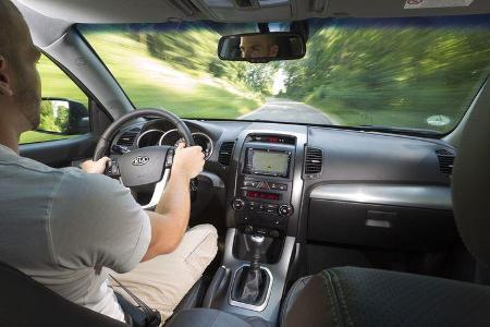 Kia Sorento, Innenraum, Cockpit