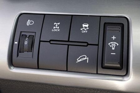 Kia Sorento, Bergabfahrhilfe