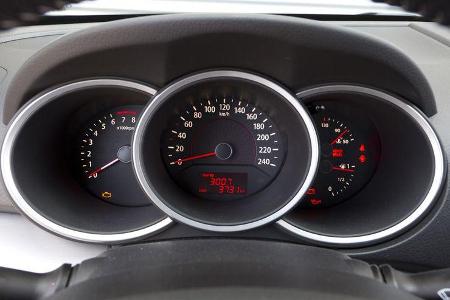 Kia Sorento, Instrumente