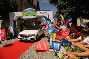 Silvretta E-Auto Rallye 2016
