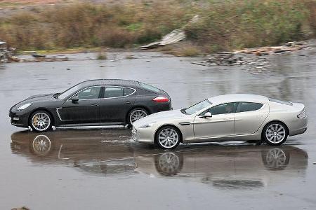 FB Aston Martin Rapide und Porsche Panamera