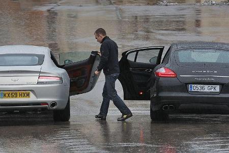 FB Aston Martin Rapide und Porsche Panamera