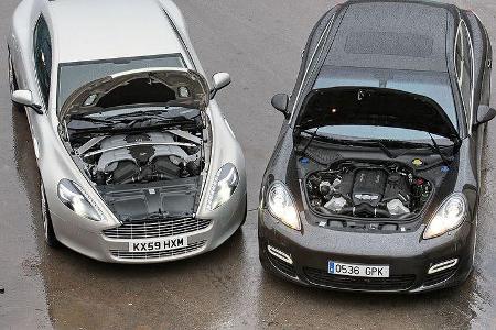 FB Aston Martin Rapide und Porsche Panamera
