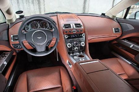 FB Aston Martin Rapide und Porsche Panamera