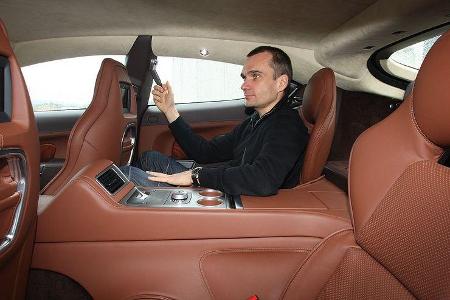 FB Aston Martin Rapide und Porsche Panamera