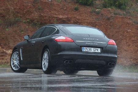 FB Aston Martin Rapide und Porsche Panamera