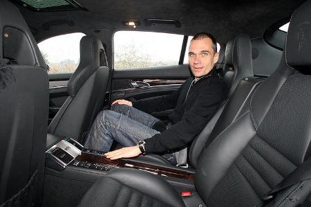 FB Aston Martin Rapide und Porsche Panamera