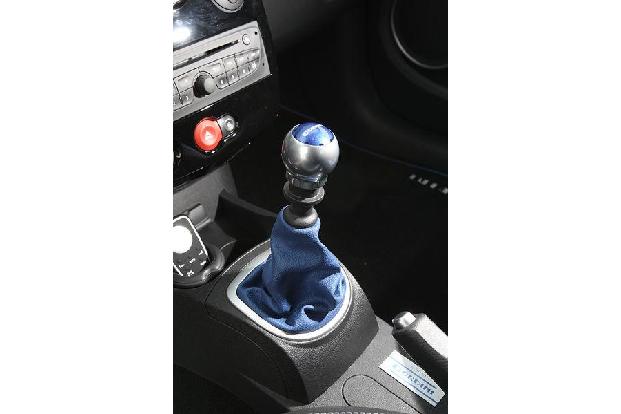 Renault Clio Sport Gordini, Schalthebel