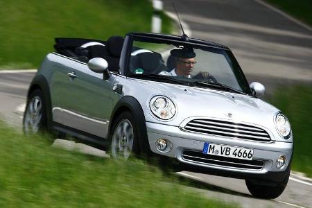 Mini One Cabrio