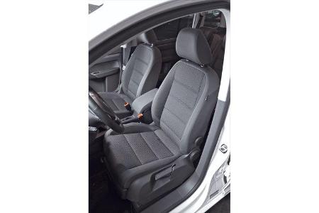 VW Touran, Sitze