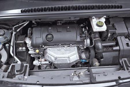 Peugeot 5008, Motor