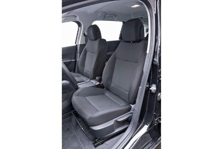 Peugeot 5008, Sitze