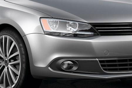 VW Jetta, Scheinwerfer