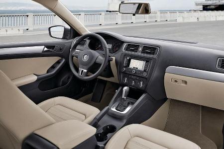 VW Jetta, Cockpit, Innenraum