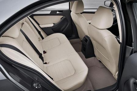 VW Jetta, Fond, Rckbank