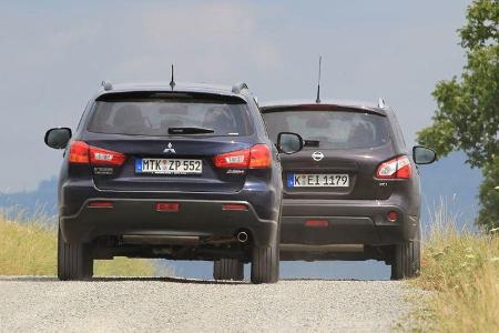 Mitsubishi ASX, Nissan Qashqai