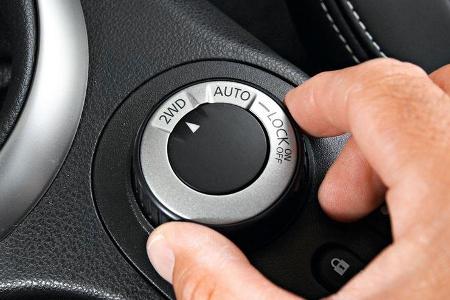 Nissan Qashqai, Allradsystem