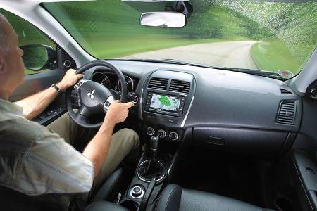 Mitsubishi ASX, Cockpit, Innenraum